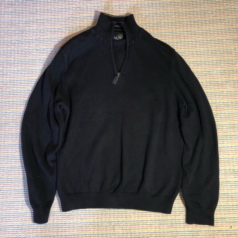 Eddie Bauer quarter zip